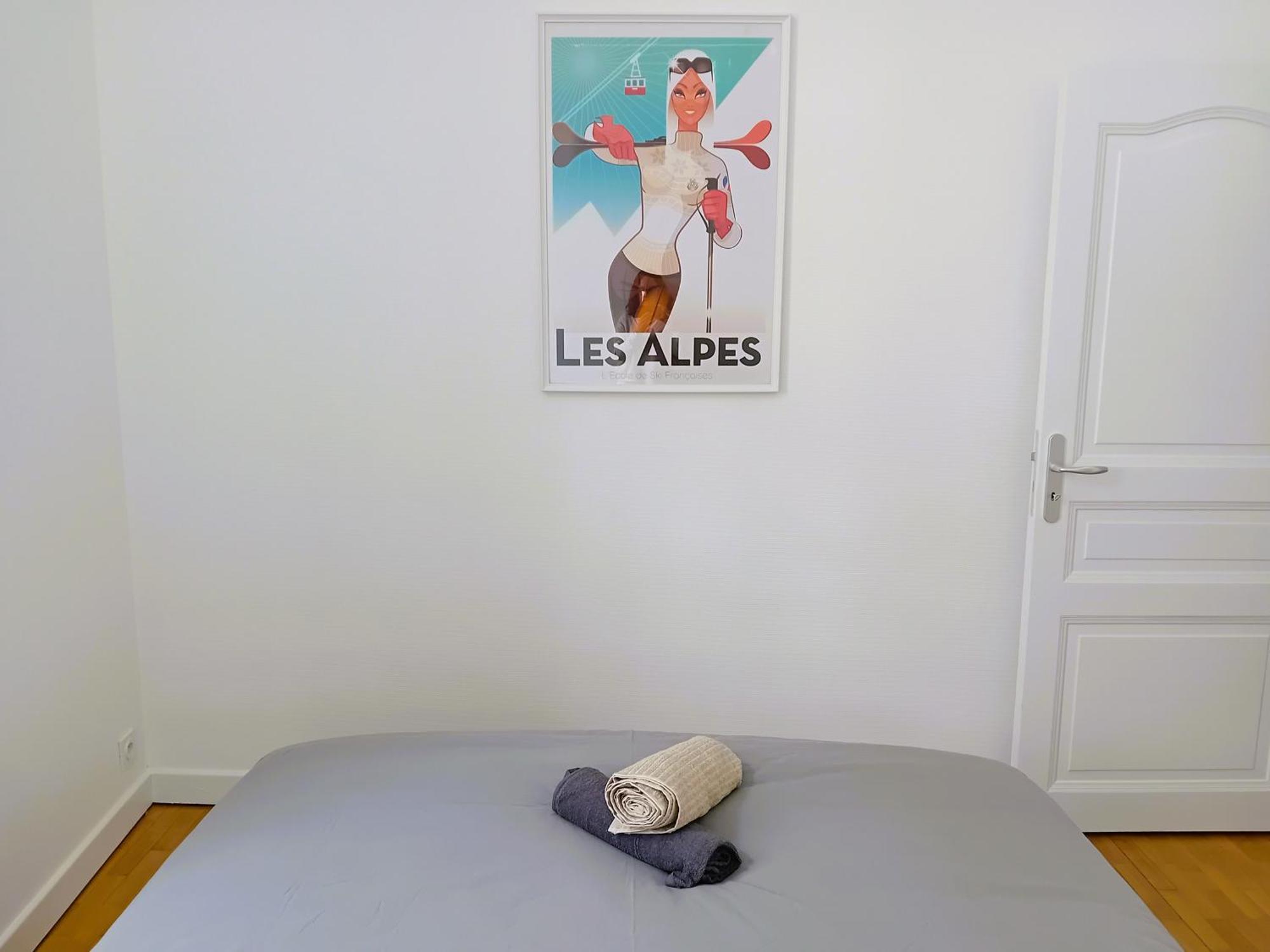 102 - Appart Renove Avec Grand Salon Et 1 Chambre - Tram Et Clinique Mutualiste A 1 Min Grenoble Ngoại thất bức ảnh