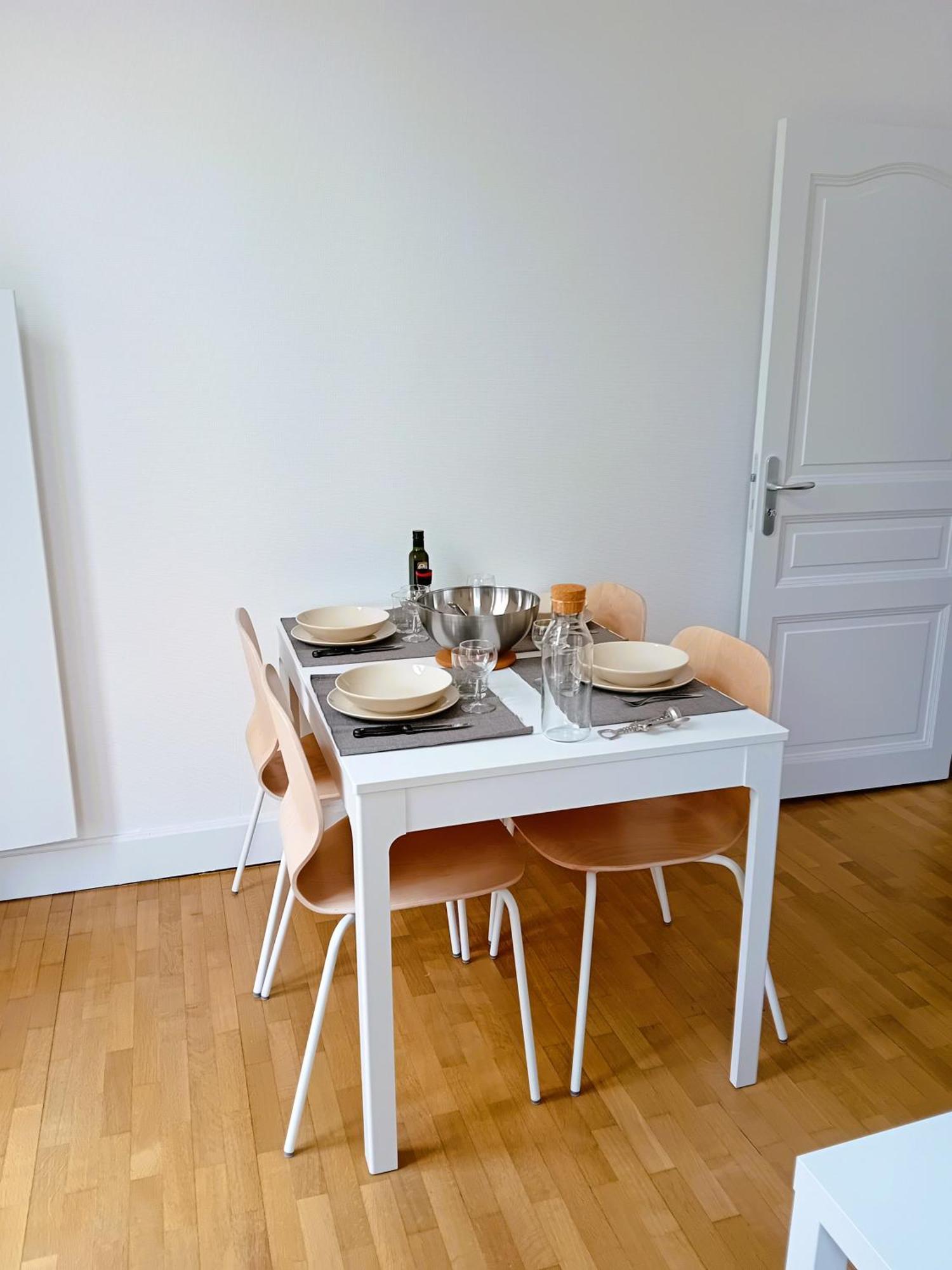102 - Appart Renove Avec Grand Salon Et 1 Chambre - Tram Et Clinique Mutualiste A 1 Min Grenoble Ngoại thất bức ảnh