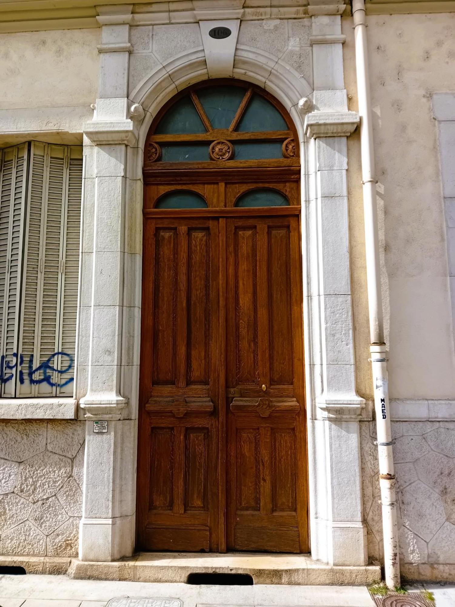 102 - Appart Renove Avec Grand Salon Et 1 Chambre - Tram Et Clinique Mutualiste A 1 Min Grenoble Ngoại thất bức ảnh